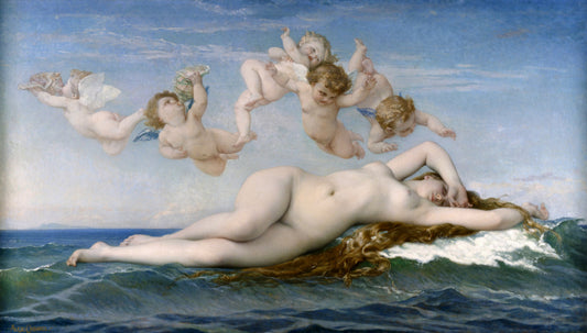 The Birth of Venus Oil Painting Reproduction (Alexandre Cabanel, 1863)